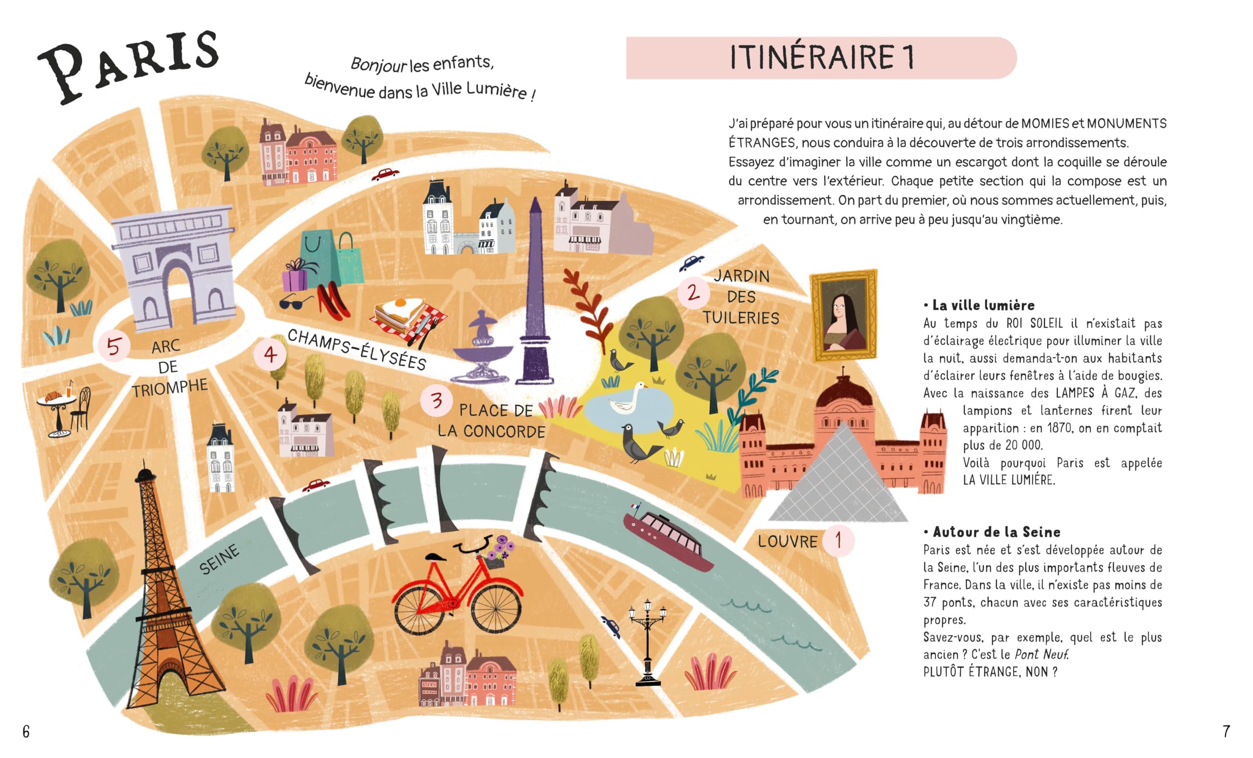 A la découverte de Paris