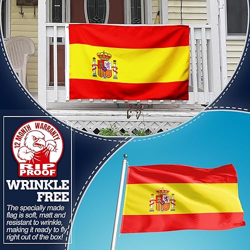 Vista 11 de Europa caliente., España