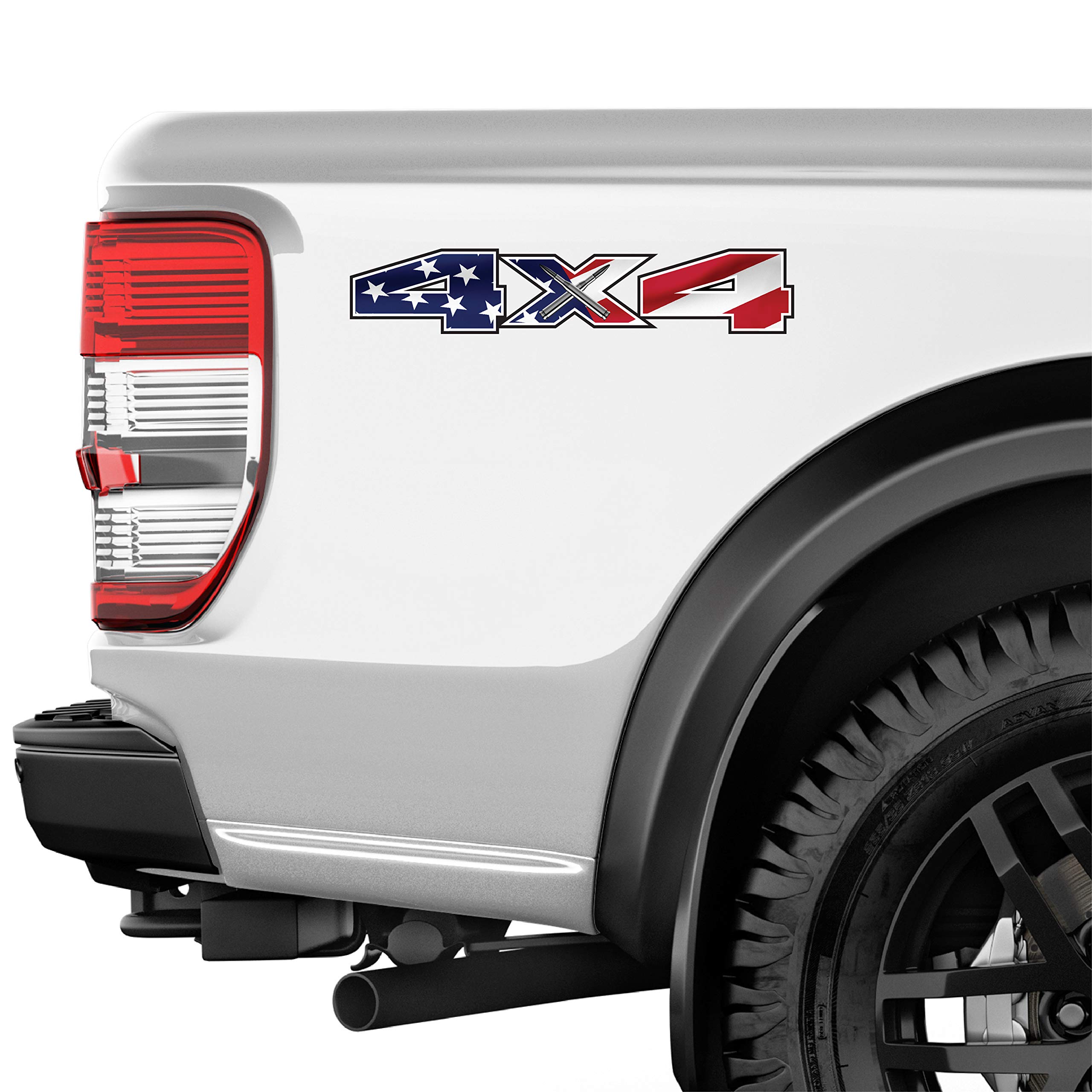 2 Calcomanías FX4 Todoterreno Para Ford F150 F Truck Super