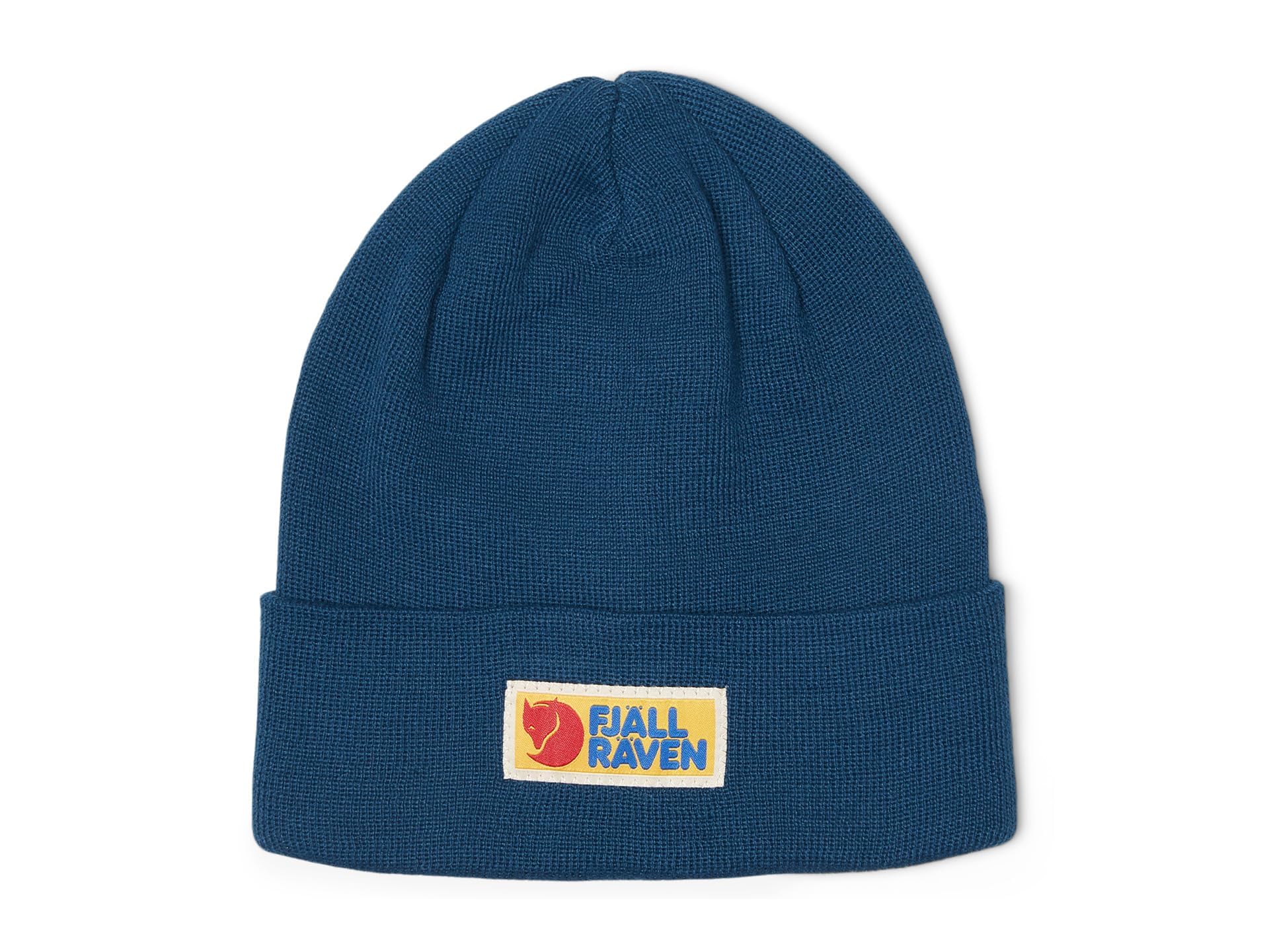 Fjällräven Mens Vardag Classic Beanie Cap, Storm