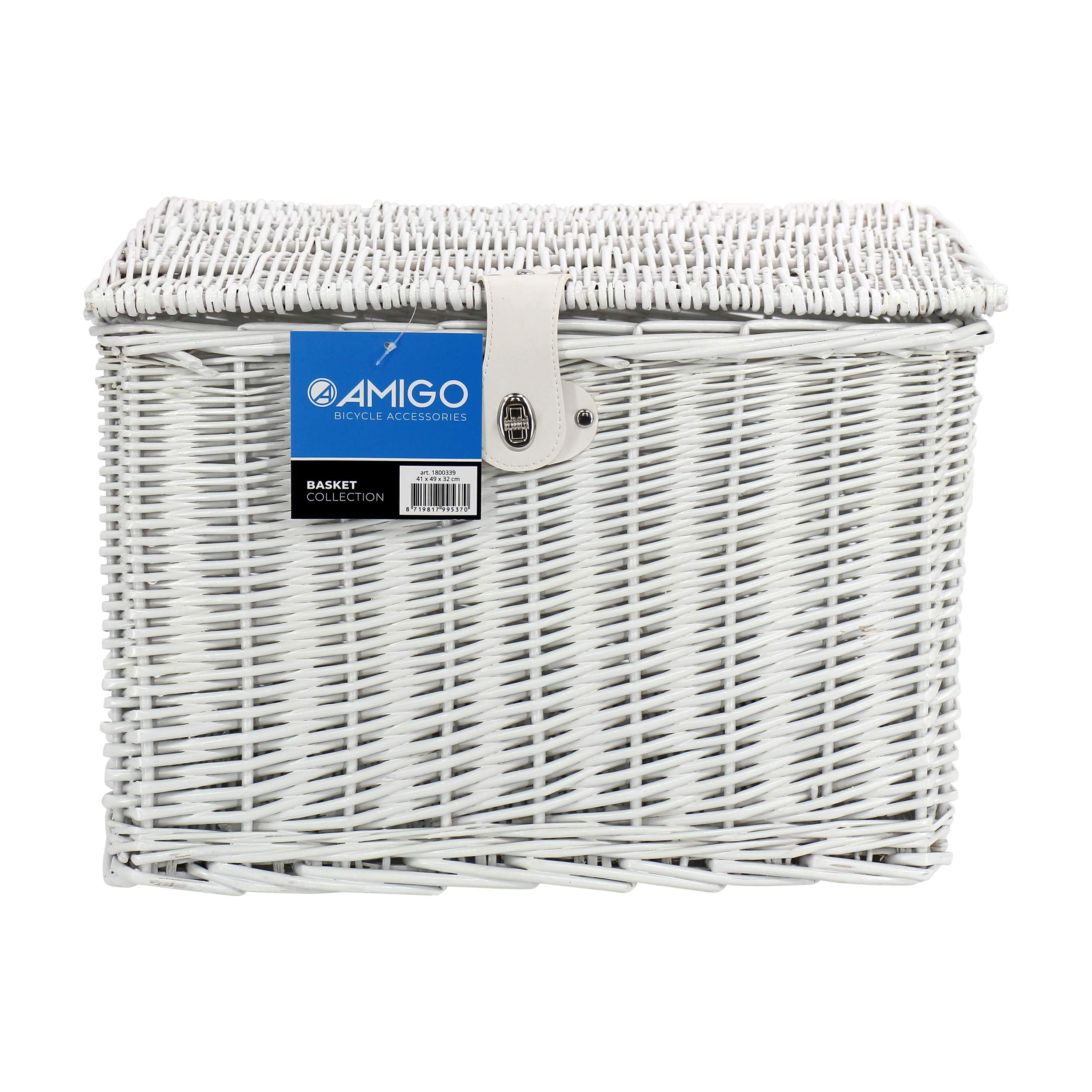 AMIGO | Fietsmand 26 liter riet naturel AMIGO | Fietsmand 26 liter riet naturel