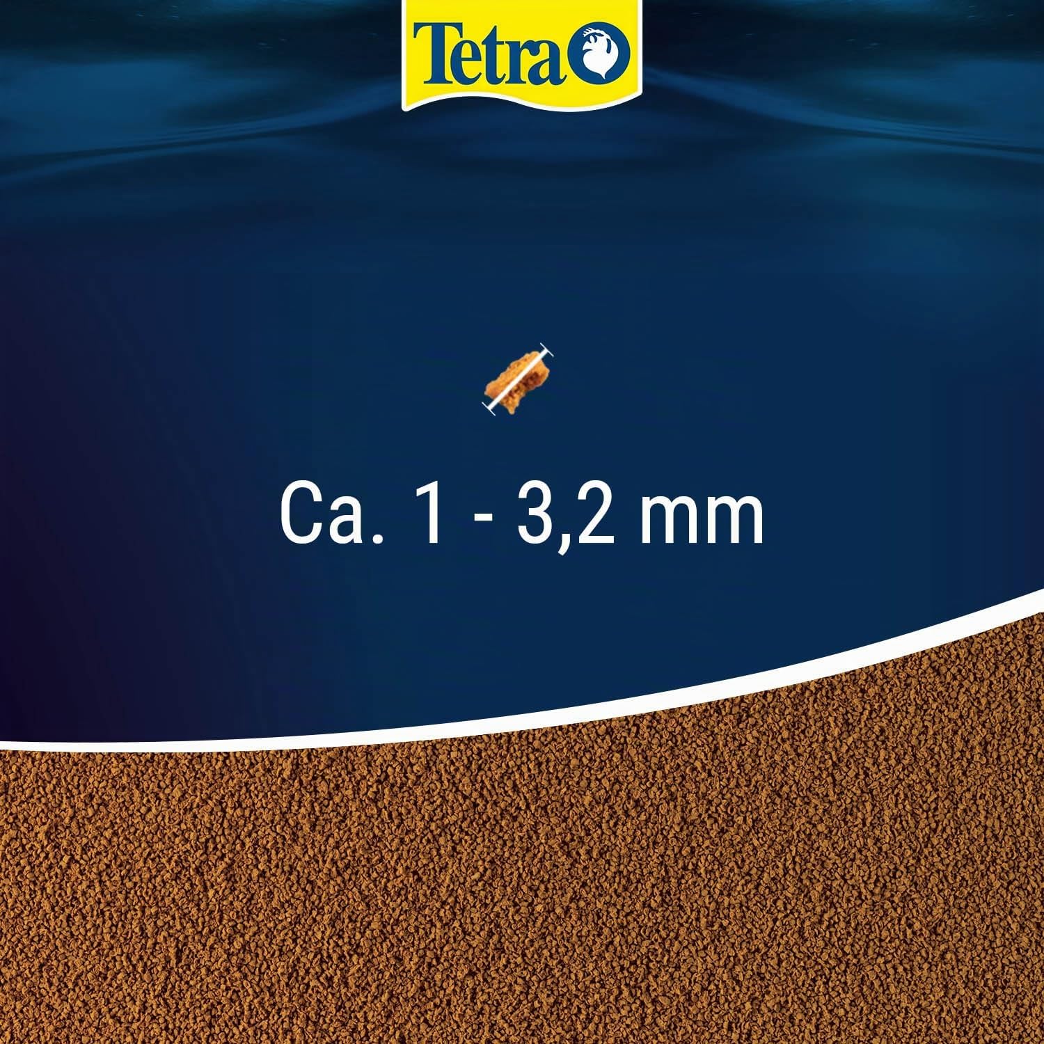 Tetra Discus Granules - Mangime per tutti i pesci disco, favorisce la salute, il colore e la crescita, lattina da 250 ml