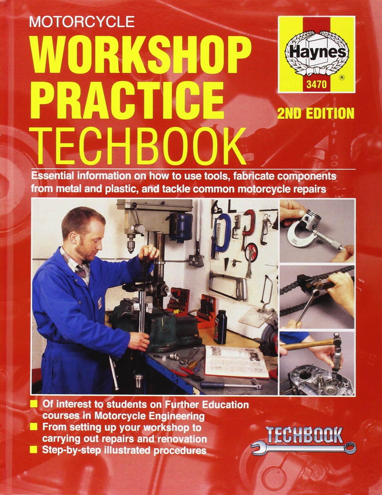 Motorcycle Workshop Practice Manual (Haynes Manuals)