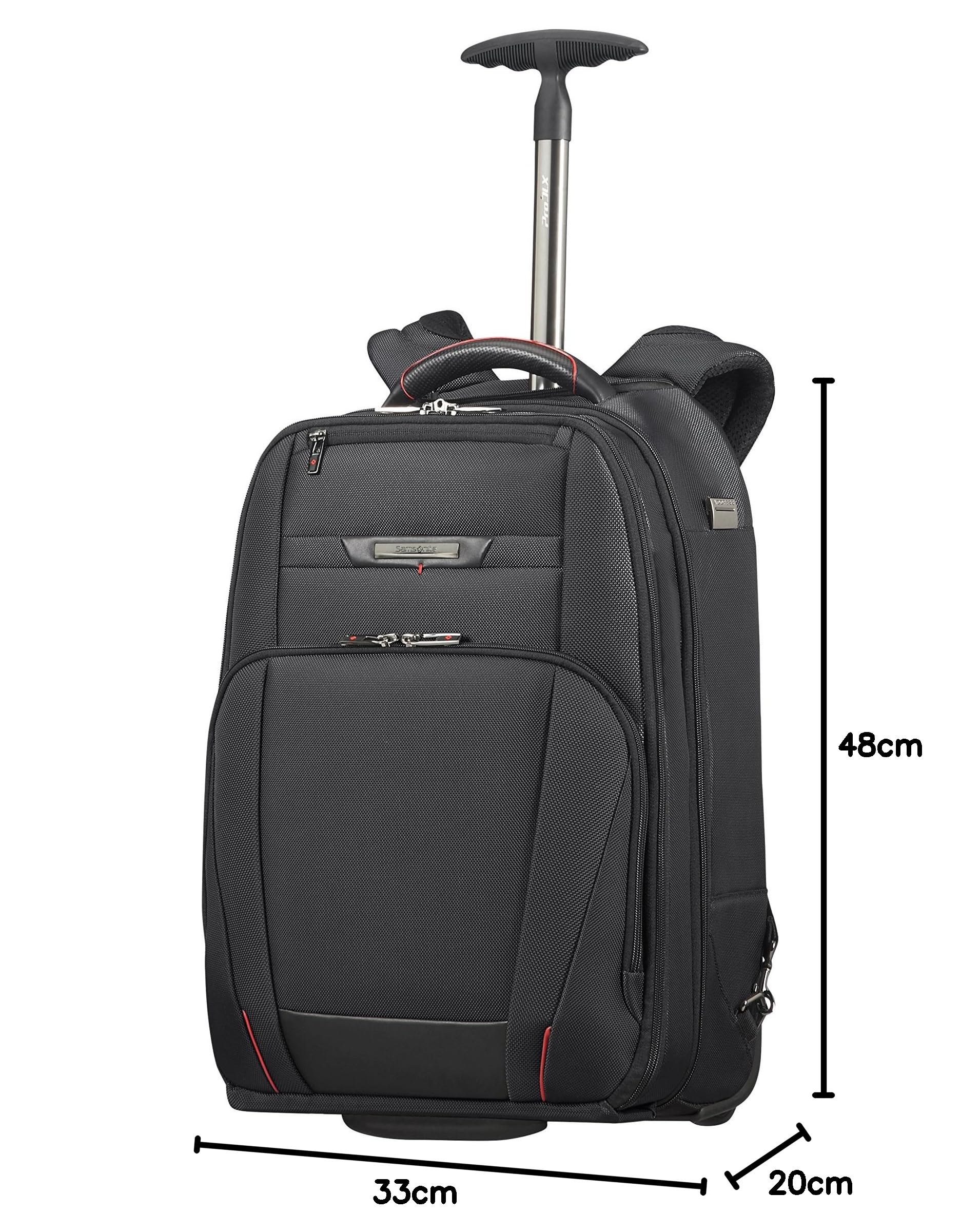 Samsonite Pro -dlx 5 - Sac à dos à roues pour 17,3 \