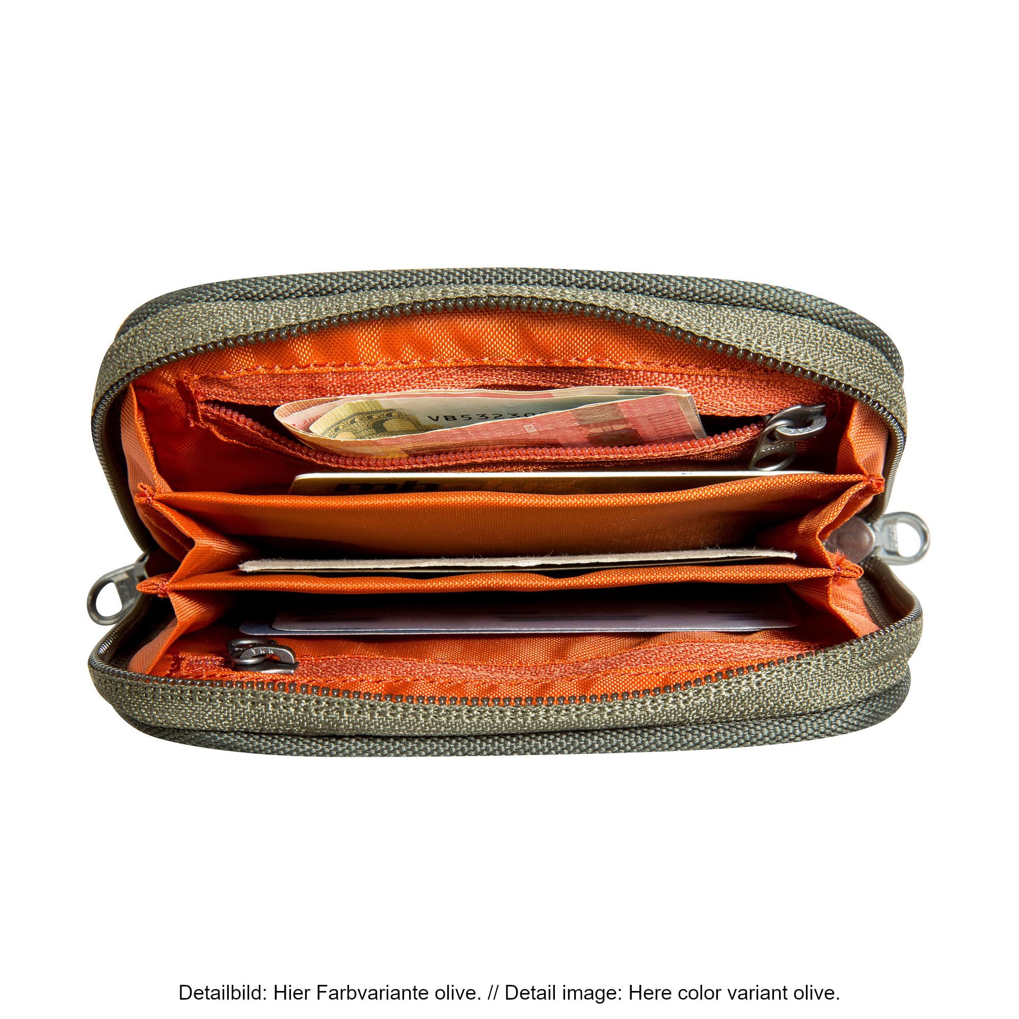Tatonka Portfel Big Plain Wallet RFID B – portfel z ochroną RFID i kieszenią na monety, przegródkami na karty kredytowe, karty bankowe itp. - Wymiary: 13 x 9 x 2 cm, Midnight Plum, 13 x 9 x 2 cm,