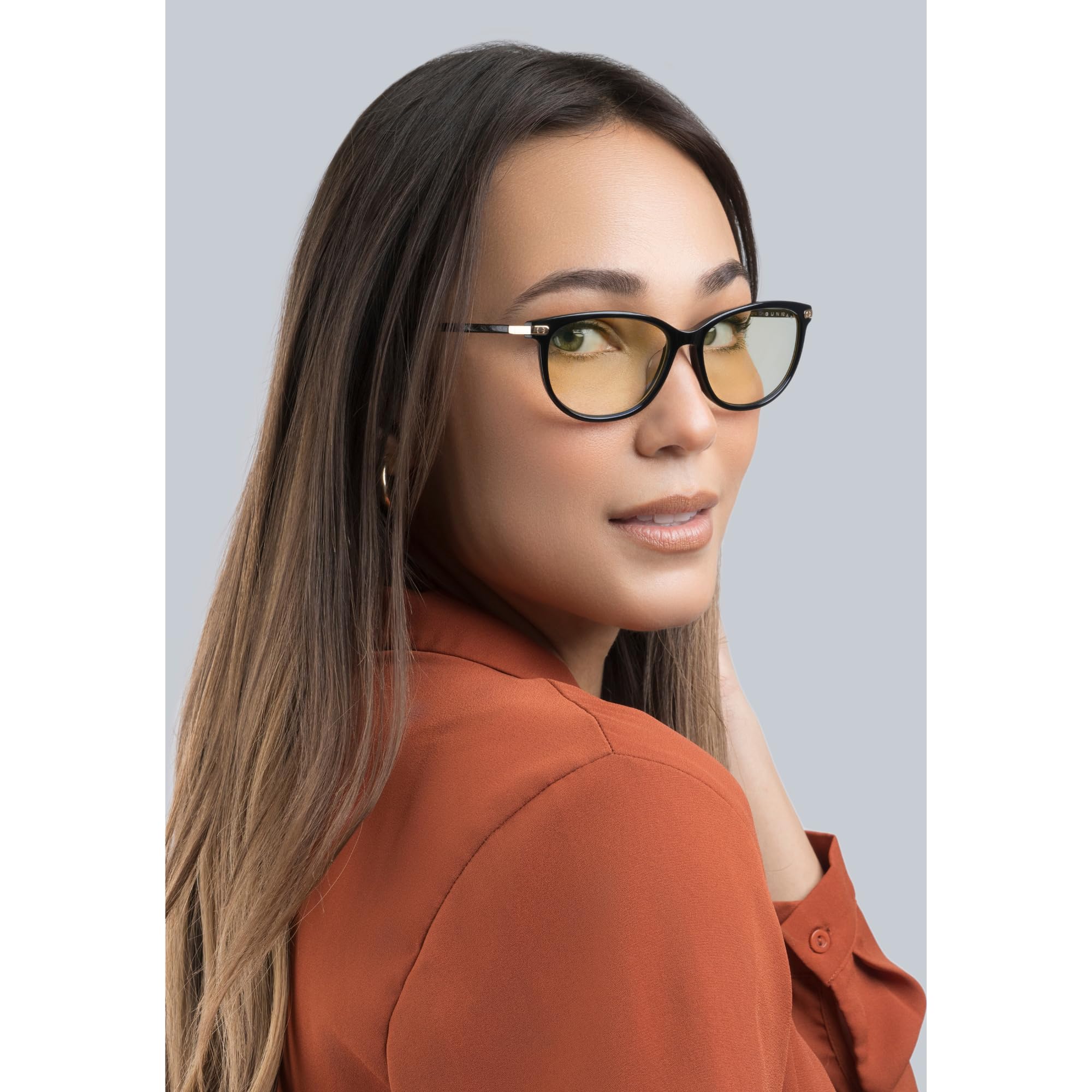 Gunnar Optiks Phenom Readers 1.0x Power - Luce blu a blocco,