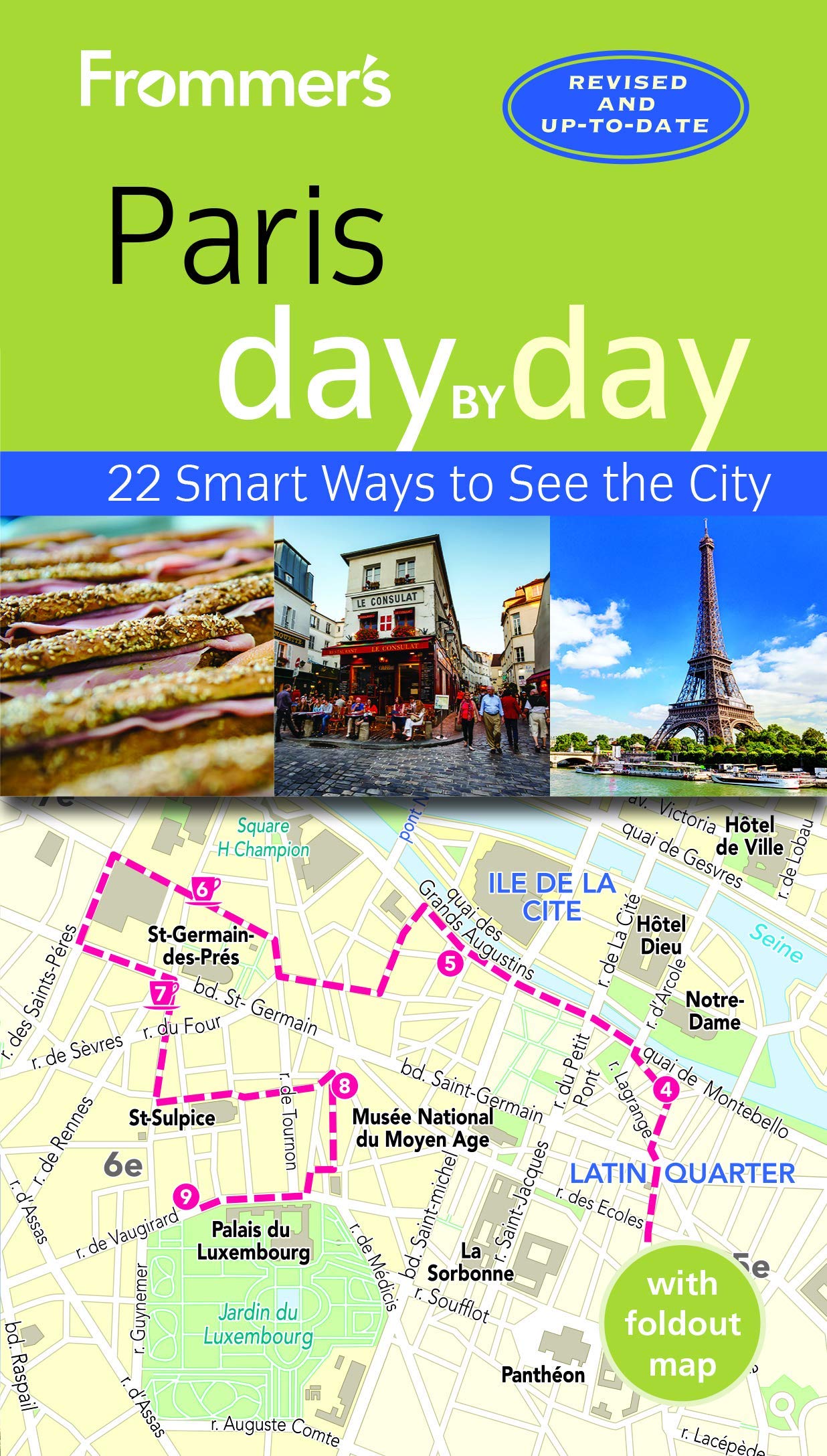 Frommer's Paris day by day