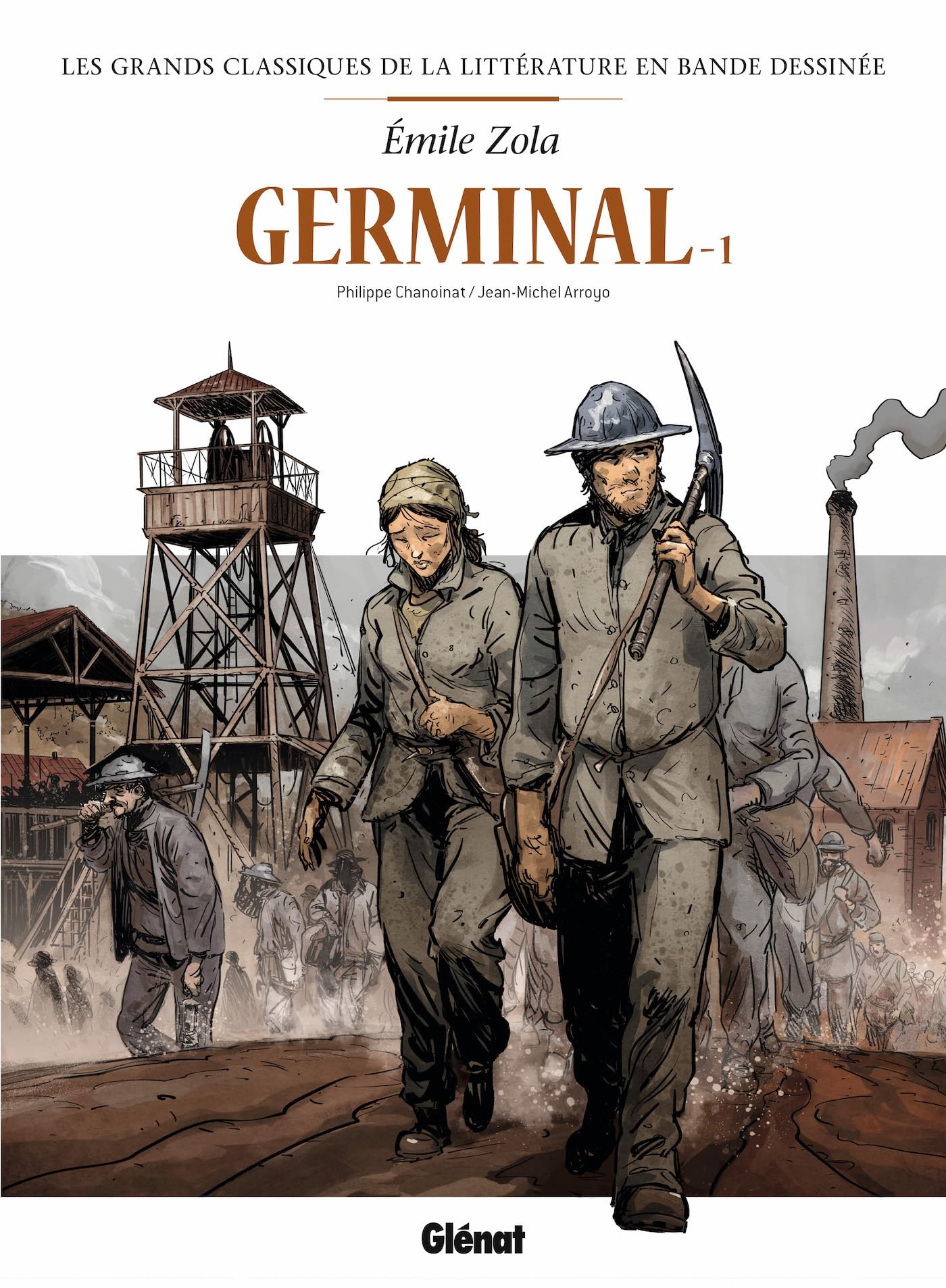 Glénat Germinal en BD Tome 1