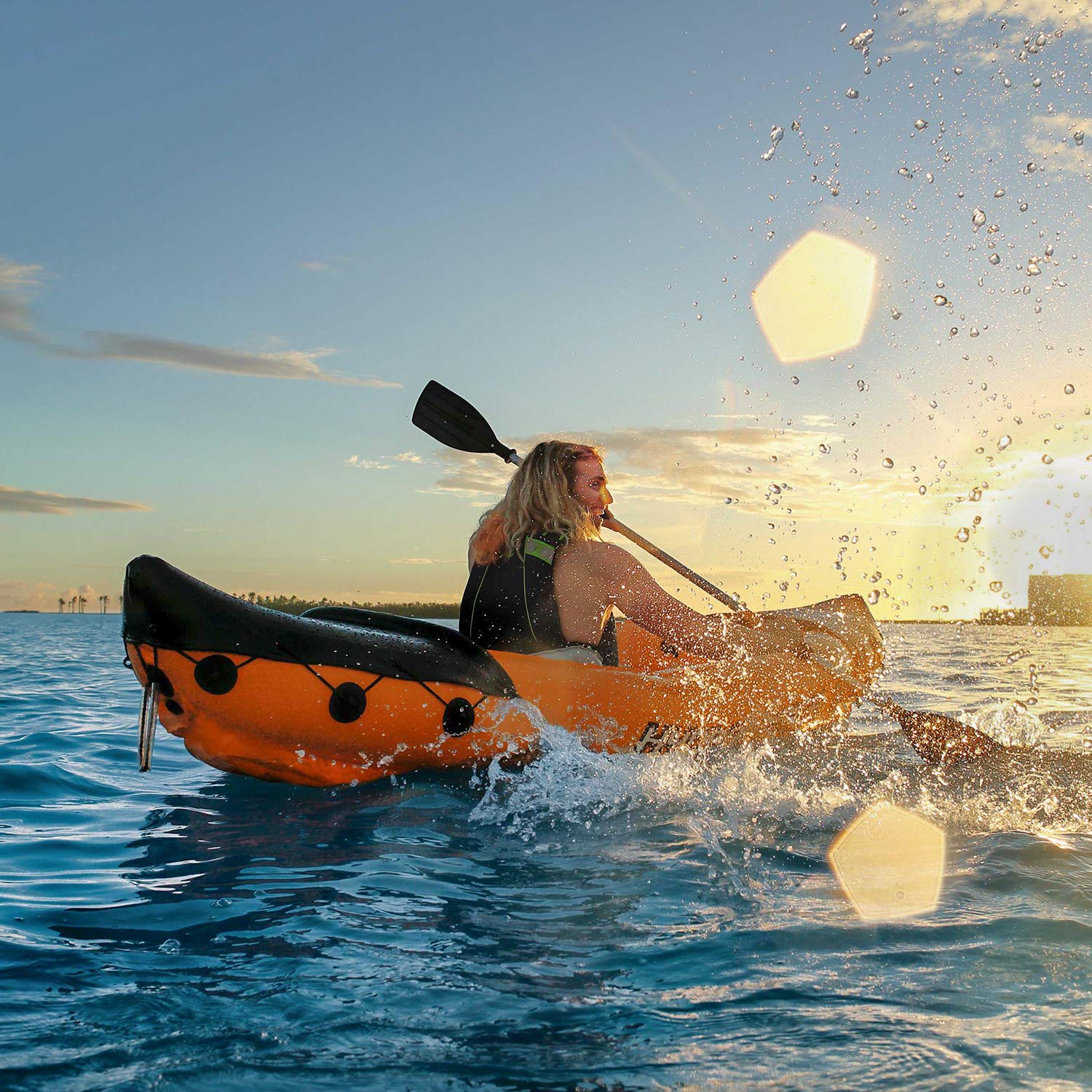Kayak Hydro Force Lite Rapid X2
