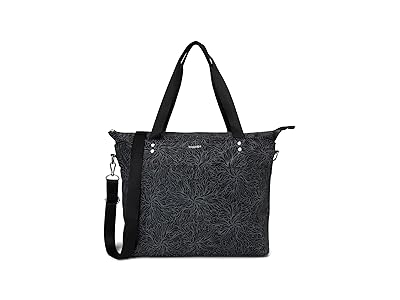 Baggallini Carryall Laptop Tote Tote Handbags Midnight Blossom Print, Nylon