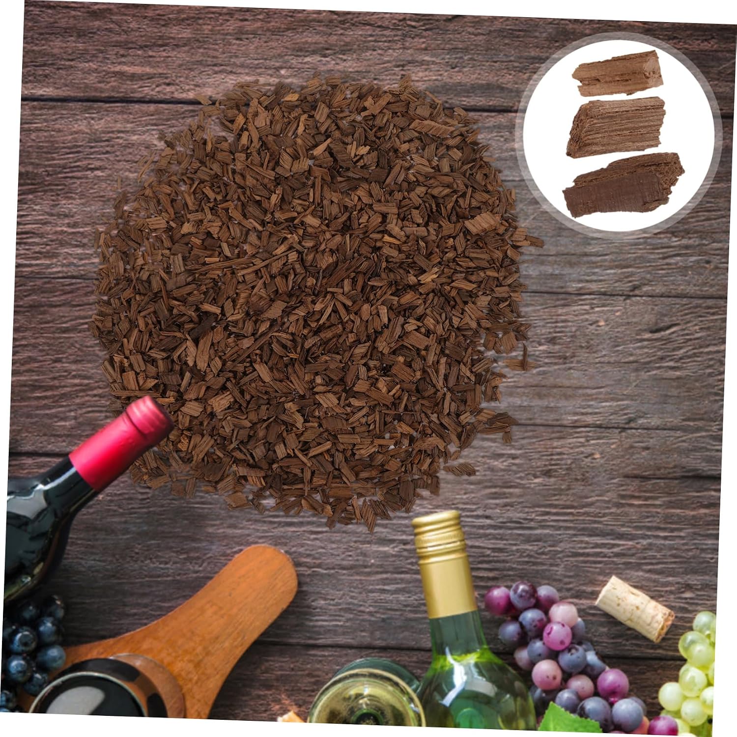 Wine Making Oak Chips Enhance Wine Quality Oak for Whiskey Aging Home Brewing Equipment