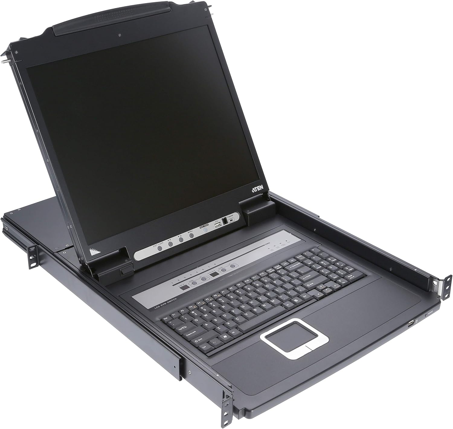 8-Port 19In. LCD Kvm