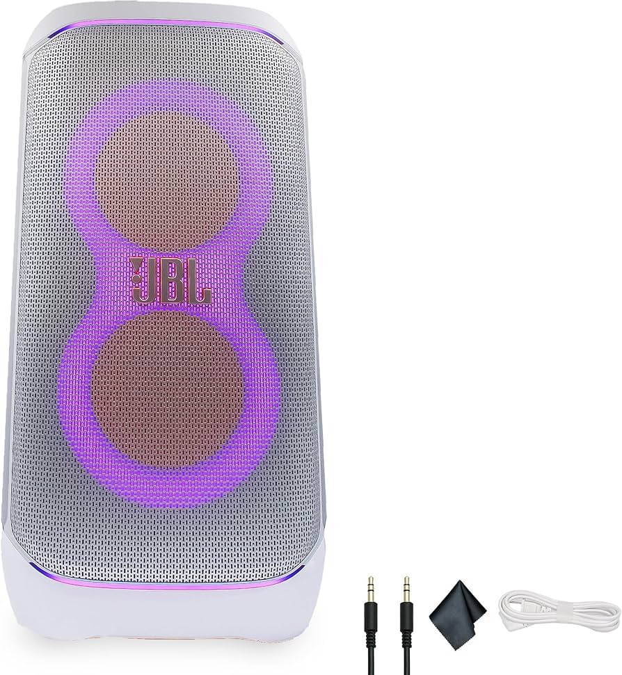 Amazon.com: JBL PartyBox Club 120 (White) - 160W Portable Wireless Amazon.com: JBL PartyBox Club 120 (White) - 160W Portable Wireless
