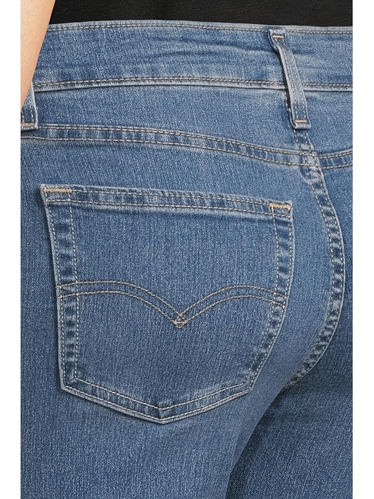 Blue Levi's® 726 High Rise Flare