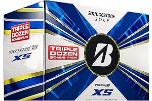 Bridgestone Tour B XS Trifecta Golf Balls: Precision and Power at Every Swing