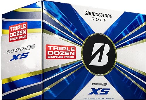 Bridgestone Golf Tour B XS Trifecta 3 docenas Pack