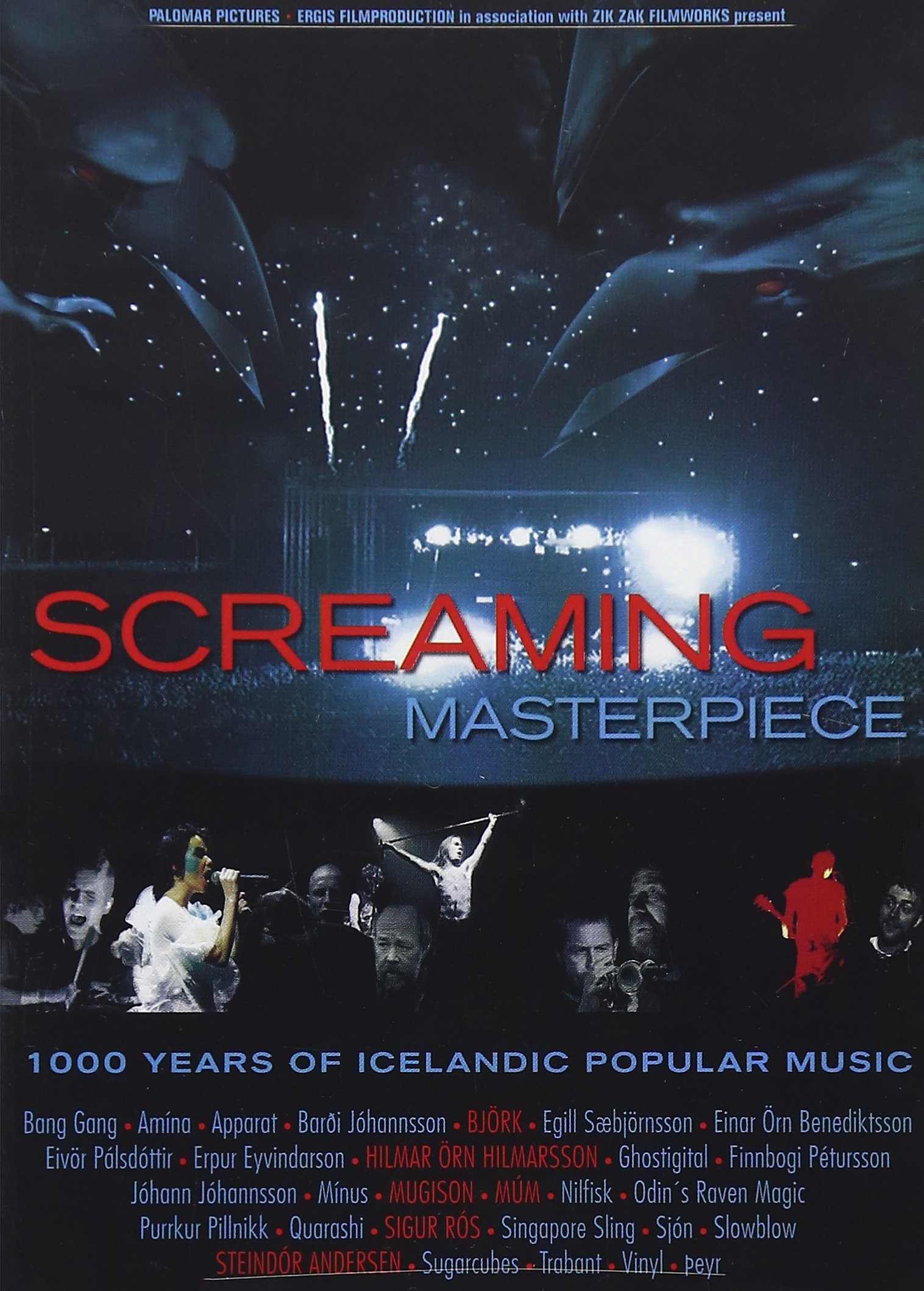 Screaming Masterpiece [DVD]