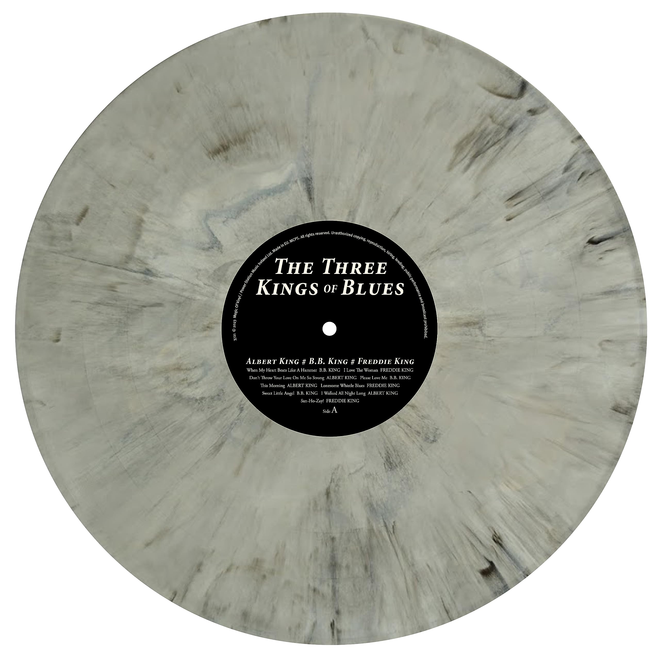 The Three Kings Of Blues - B.B. King / Albert King / Freddie King - Limited Edition Colored