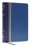 NRSVCE, Great Quotes Catholic Bible, Leathersoft, Blue, Comfort Print: Holy Bible