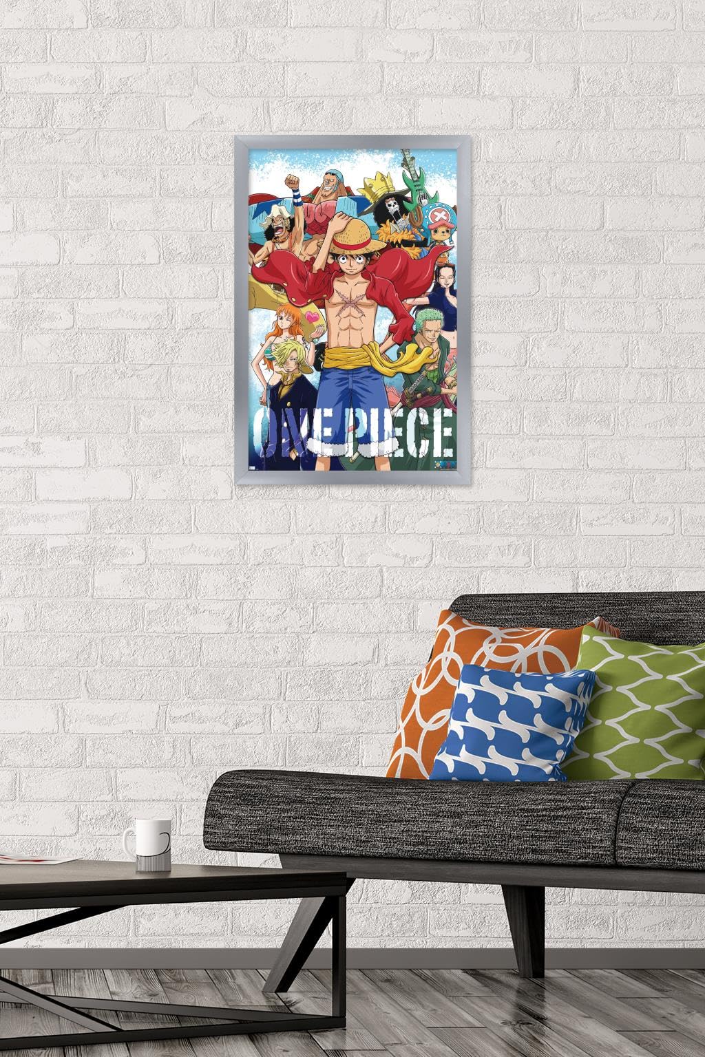 Amazon.com: One Piece - Crew Wall Poster, 22.4L