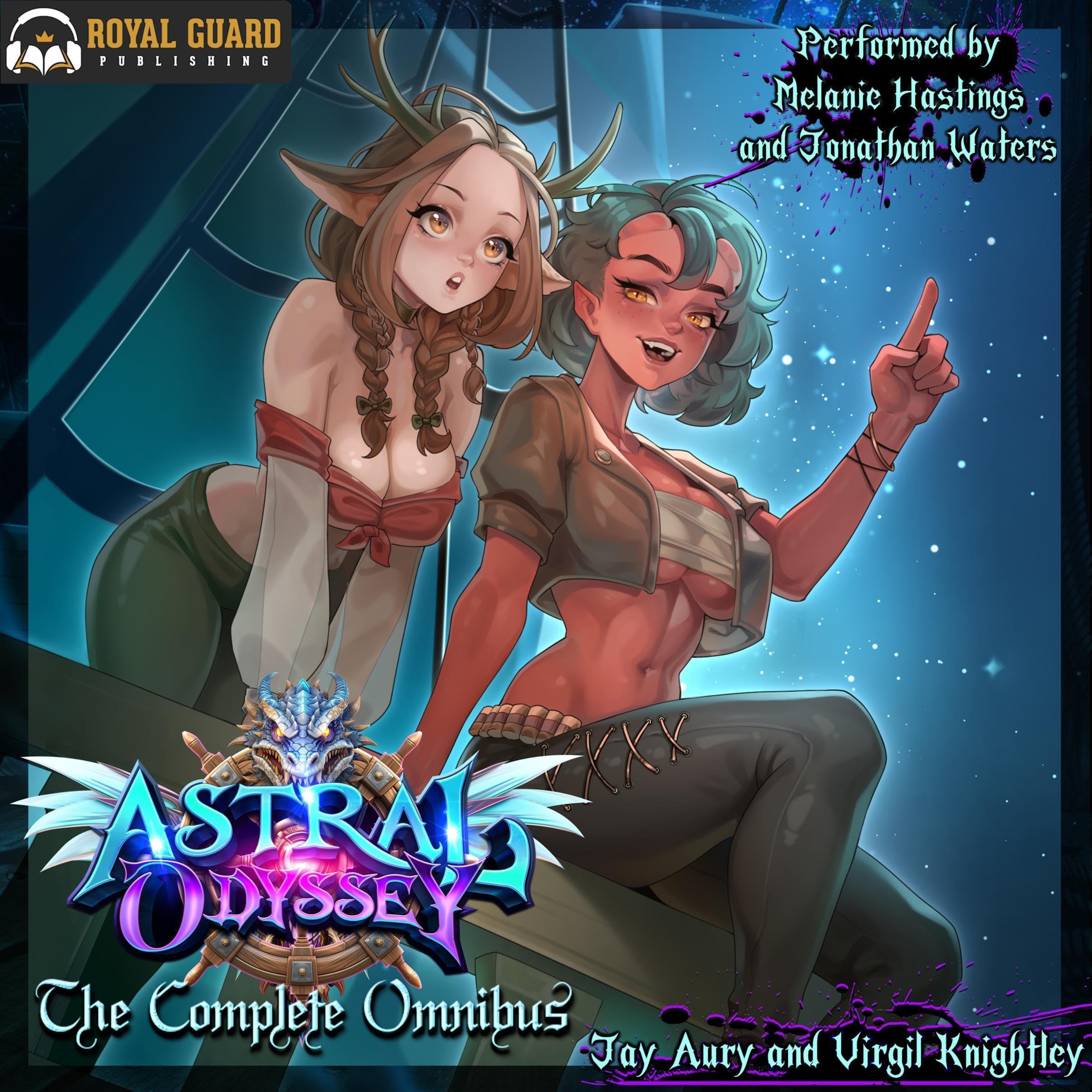 Cover art for Astral Odyssey: The Complete Omnibus