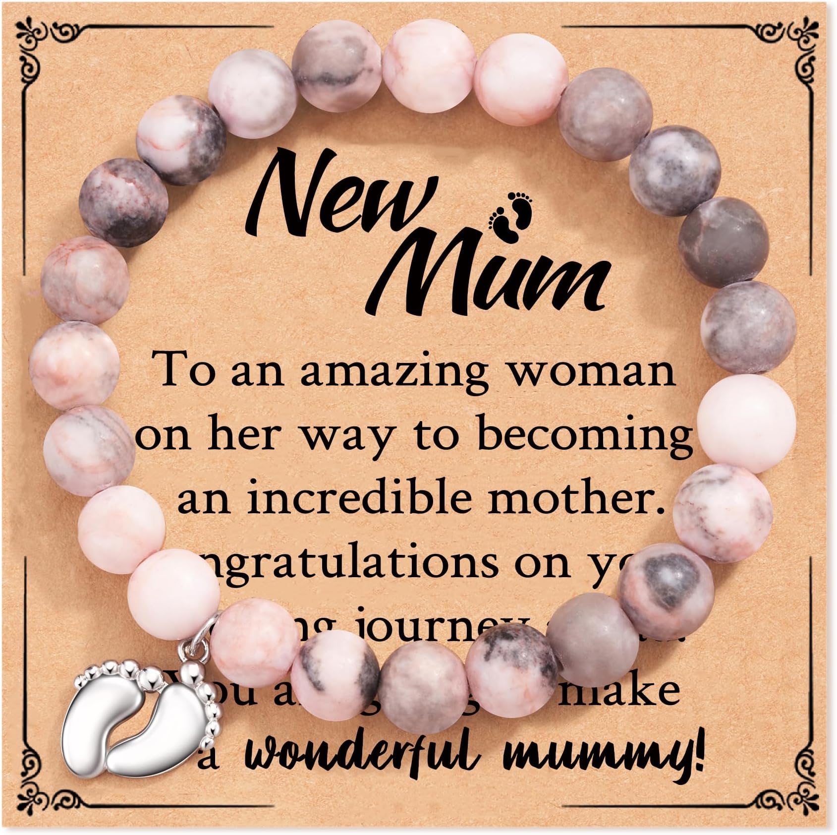 Aunis Mum to Be Pregnancy Gifts - 1st Mother's Day Gifts for Expecting Mums