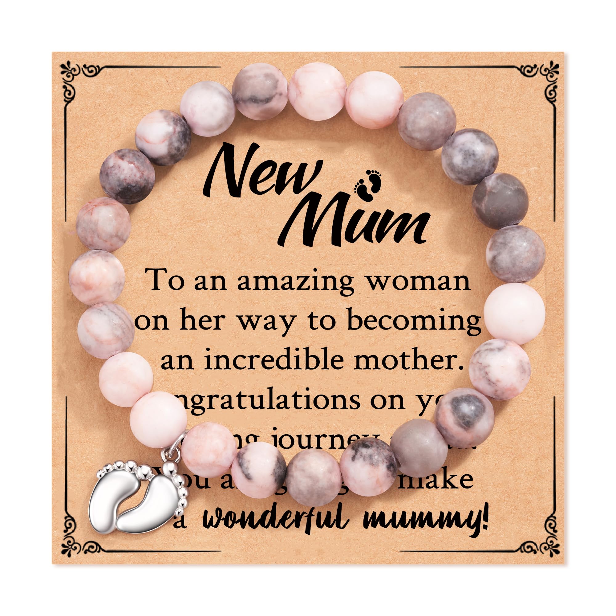 Aunis Mum to Be Pregnancy Gifts - 1st Mother's Day Gifts for Expecting Mums