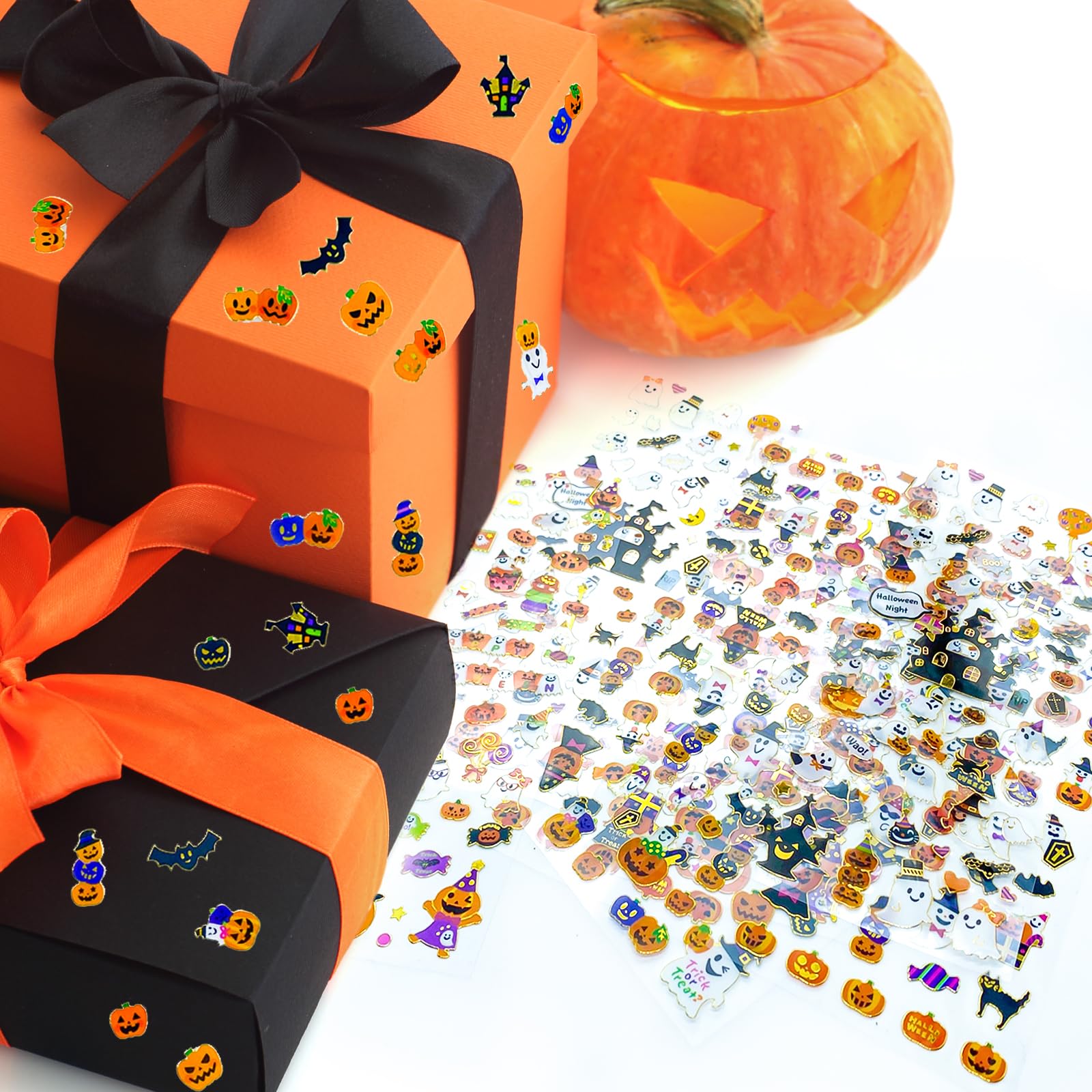 60 Feuilles Autocollants Récompense Enfants - 1440 Stickers Animaux Mignons - Pour Motivation, Scrapbooking, Activités Manuelles