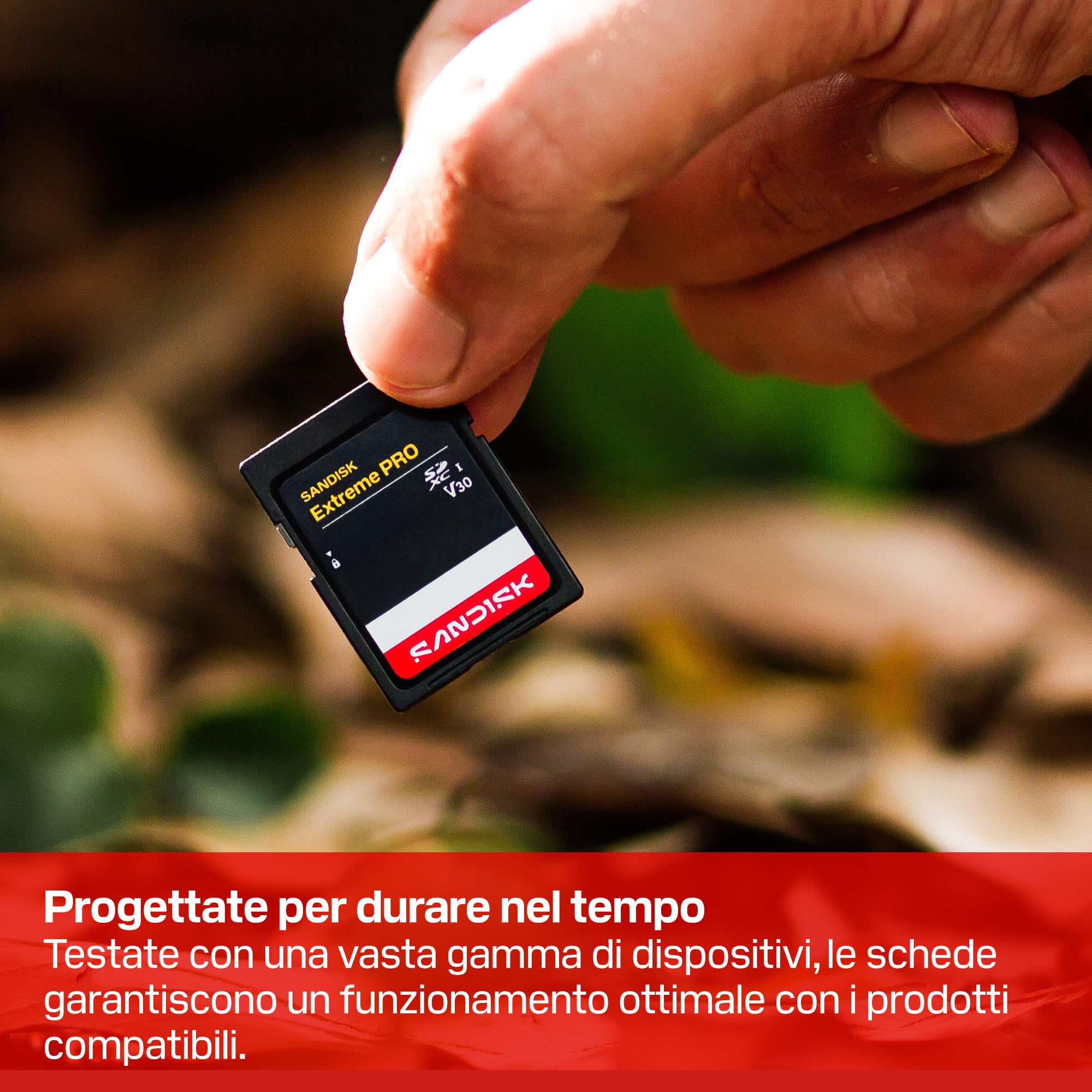 SANDISK Extreme PRO Scheda SD UHS-I da 512 GB (fino a 250 MB/s velocità di lettura e fino a 170 MB/s velocità di scrittura, video in 4K UHD, U3, V30) Memory Zone App