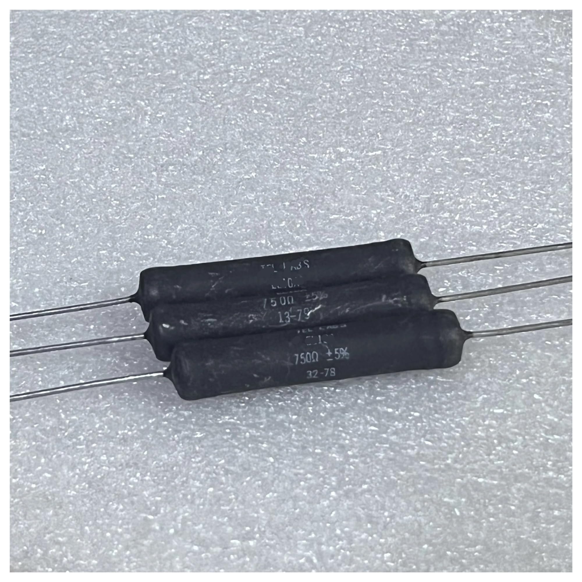 LEOTNNDQ 1pcs S 10W 750R Precision 5% Audio Resistors