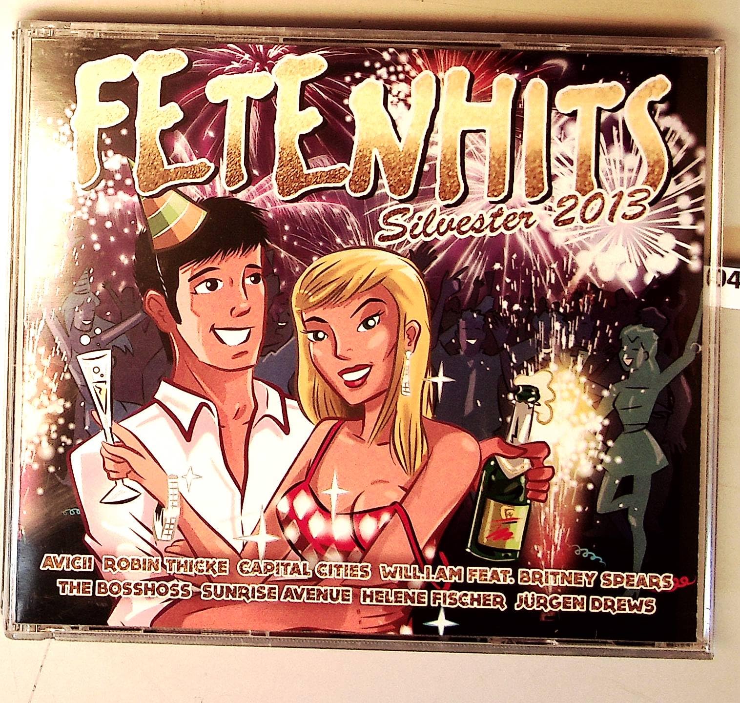 Fetenhits Silvester 2013