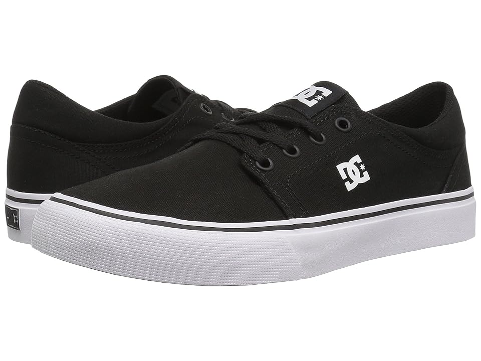 

DC Kids Trase TX (Little Kid/Big Kid) (Black/White) Kids Shoes