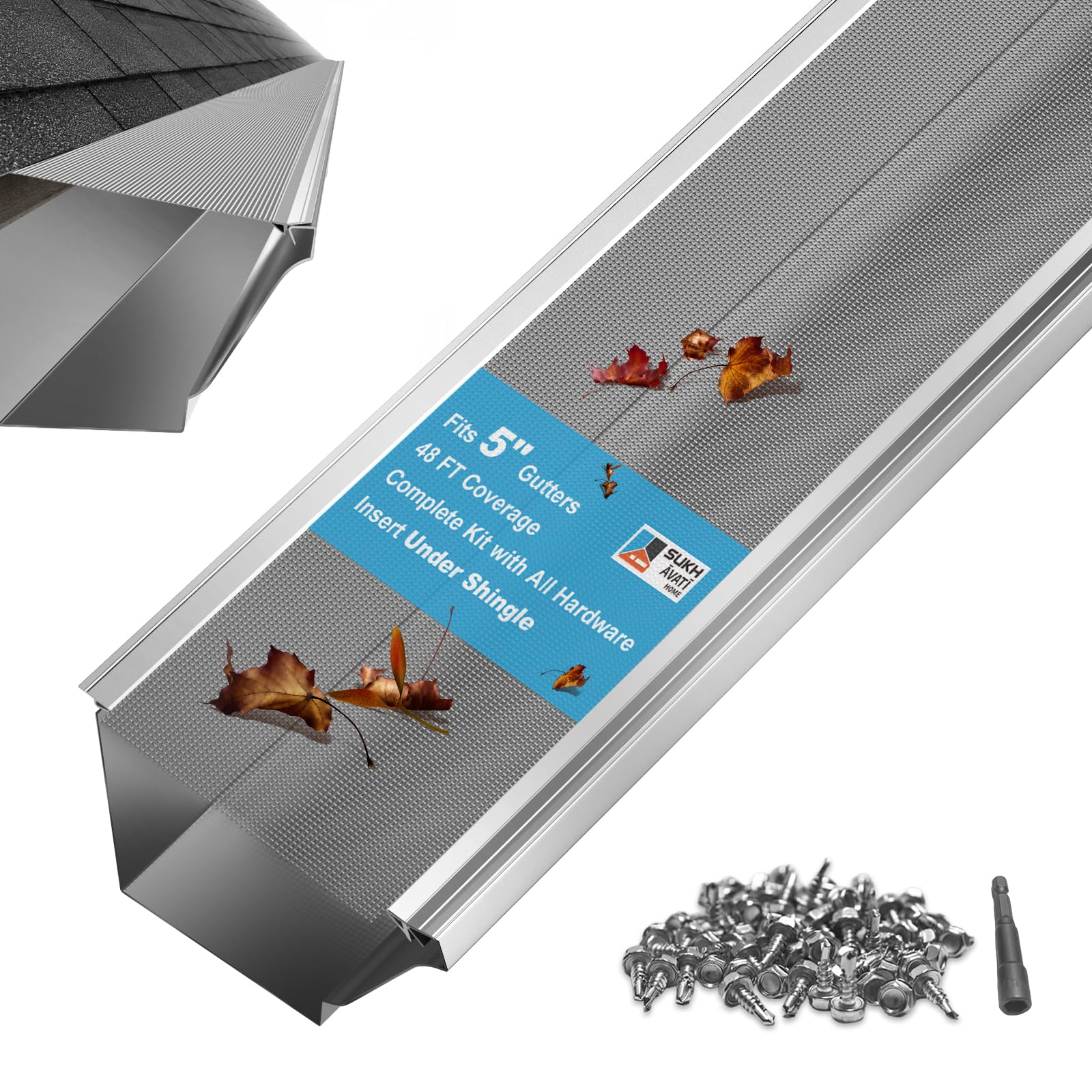 Sukhavati Gutter Guard