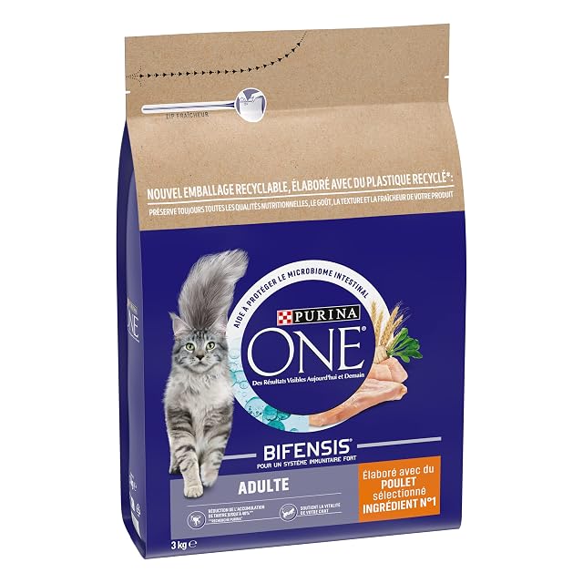 Foto 5 de 8 de PURINA ONE Bifensis Adulto