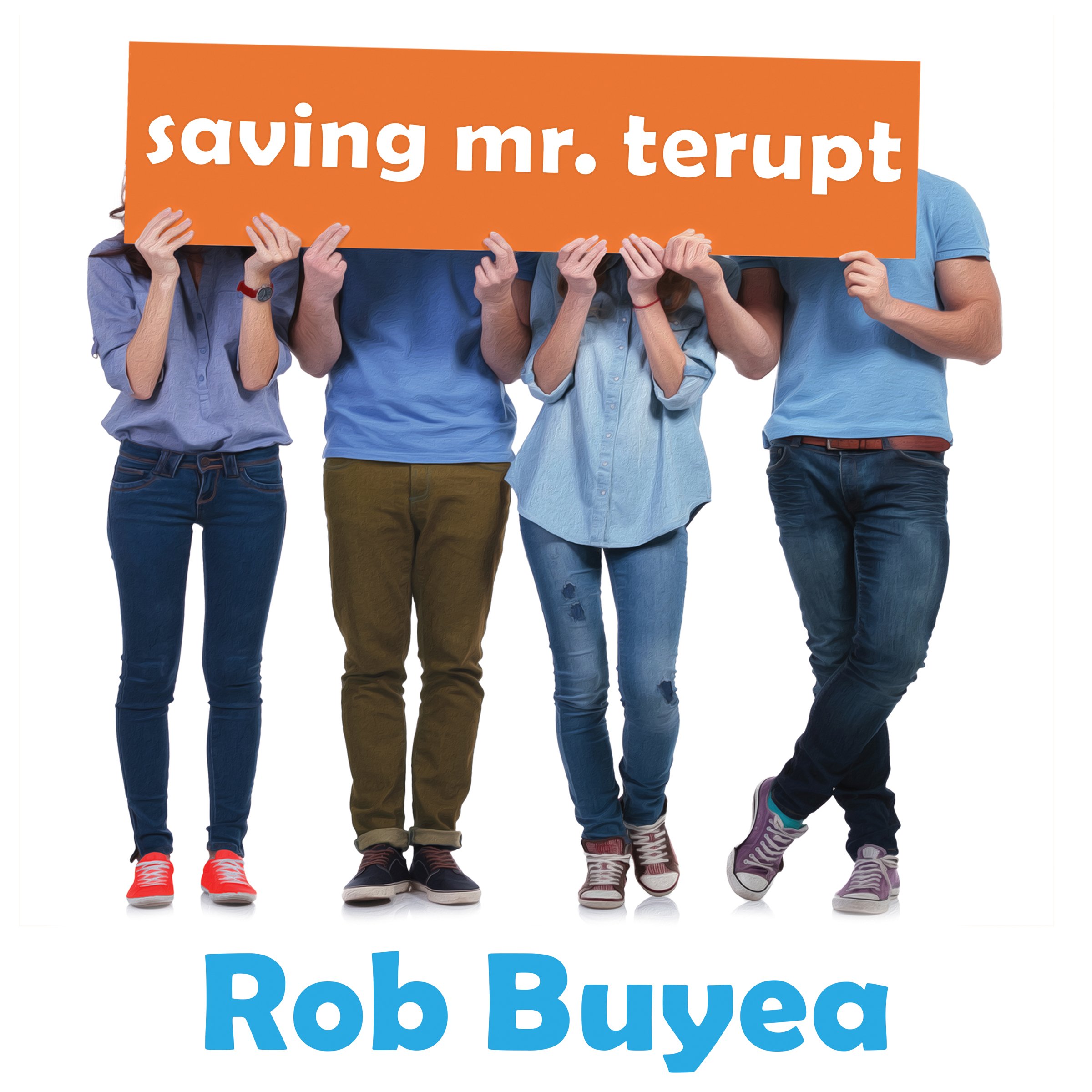 Cover art for Saving Mr. Terupt