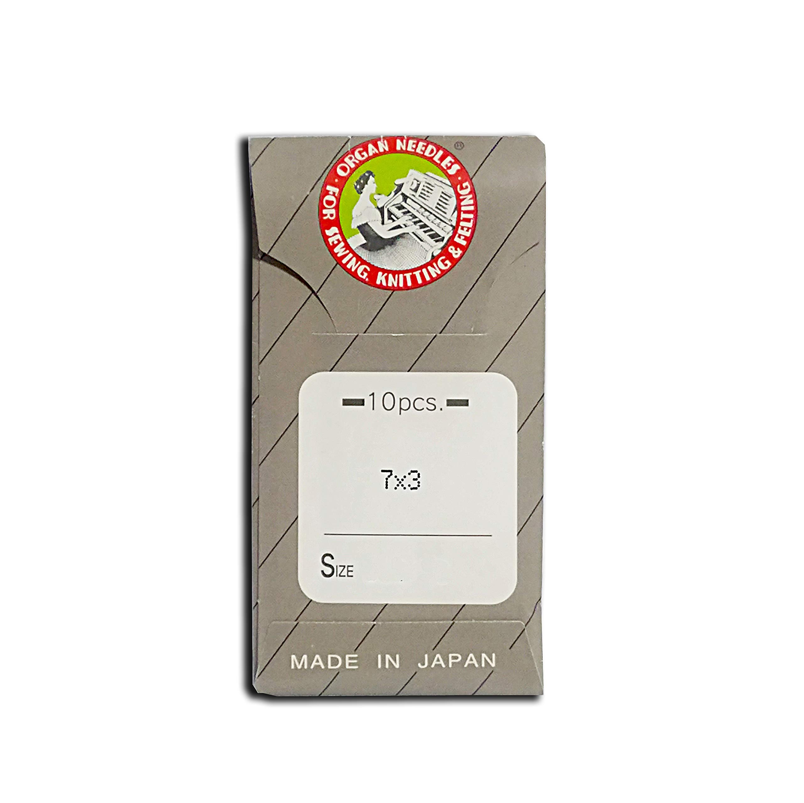 MACOSKI Supplies for 10 Organ 7X3 Needles 22 fits Singer 7 Class 794H DYX3 7X1 DIY for Sewing Machines Accessories