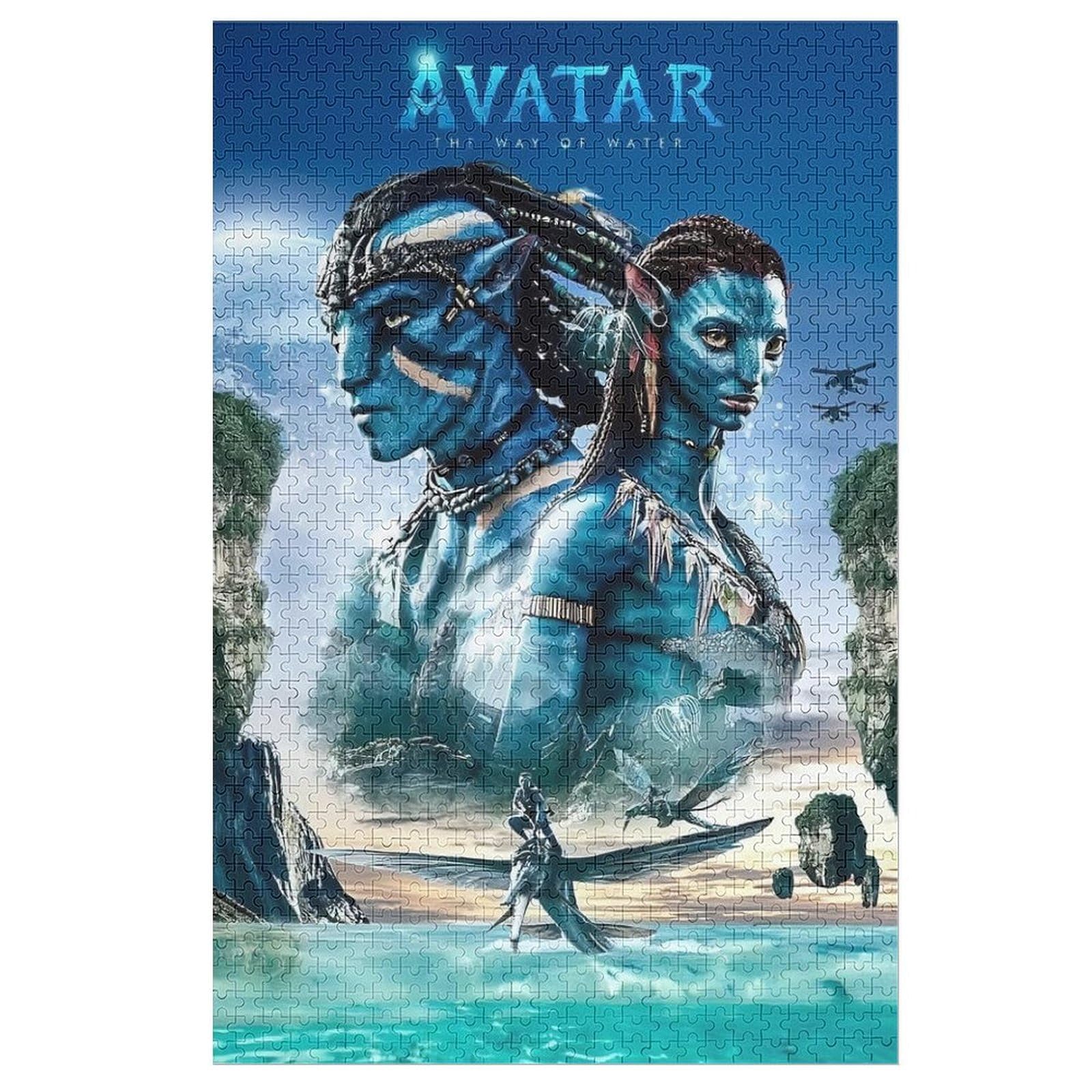 Aqua Timez 1000ピース パズル Amazon | Avatar アバター ウェイ オブ ウォーター パズル 1000