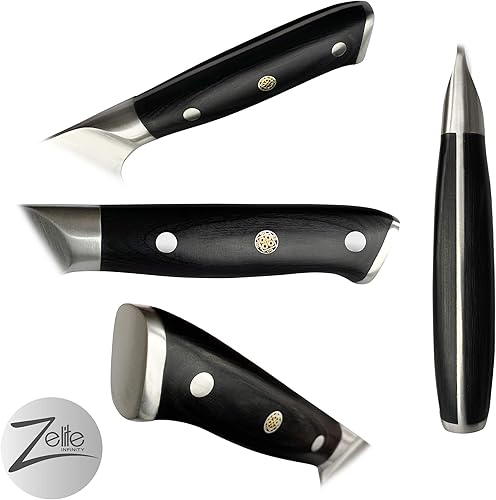 Miniatura 4 de Zelite Infinity Cuchillo de chef de 10 pulgadas, cuchillo de chef, cuchillo de cocina, cuchillos de chef, cuchillos de chef, cuchillo afilado,