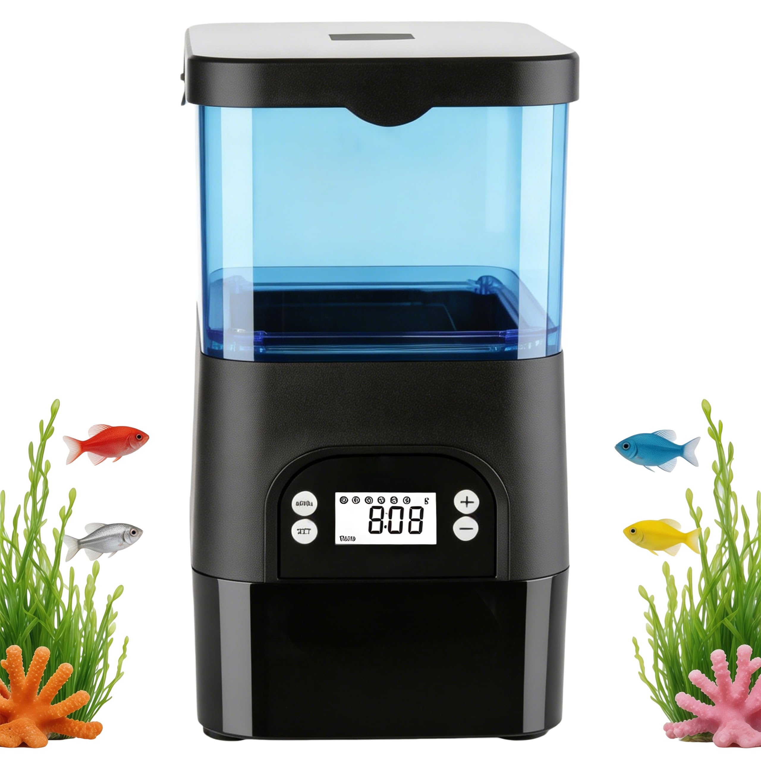 Comedero automático para Estanque 2,8 L Resistente a la Intemperie