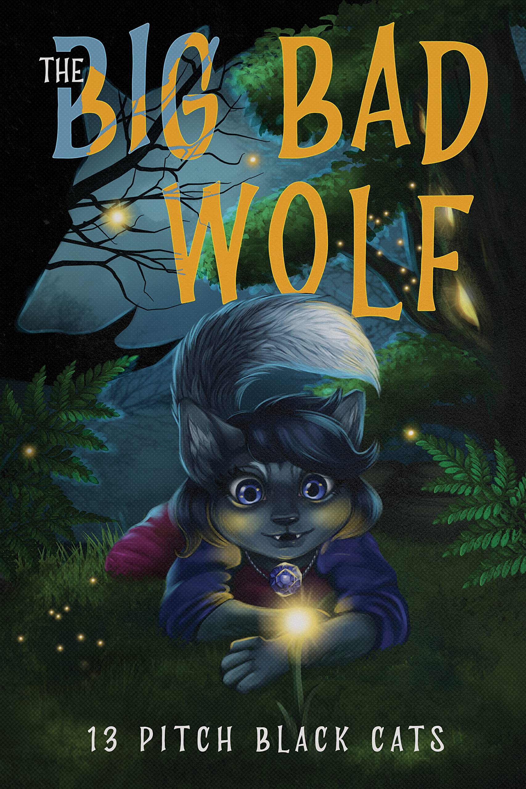 The Big Bad Wolf: Book 1: Blood (A Fantasy Reincarnation Isekai Novel)