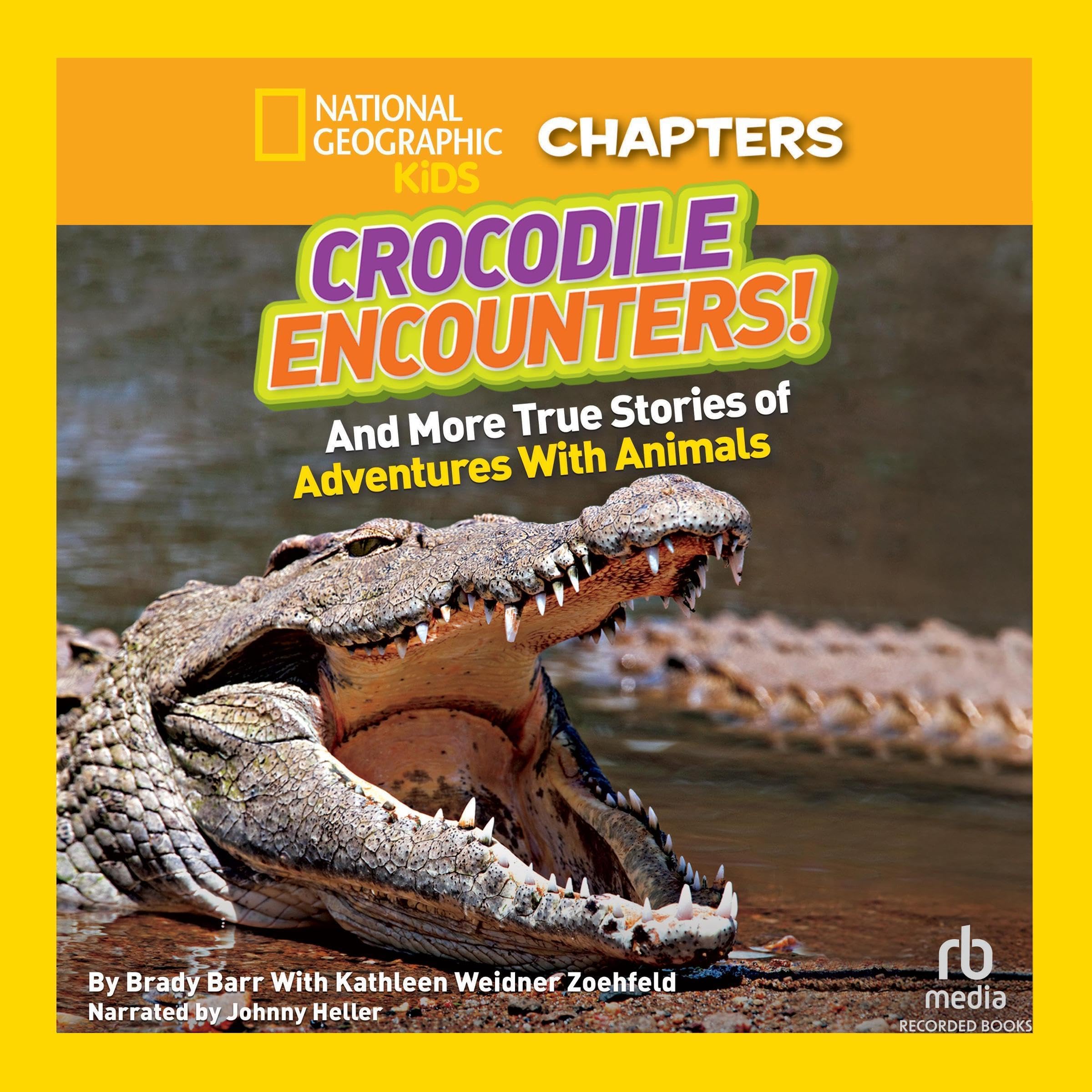 Cover art for National Geographic Kids Chapters: Crocodile Encounters!