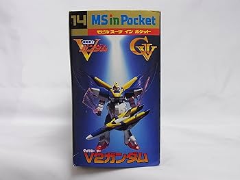 1 / 4 機動戦士Vガンダム　MS in ポケット　1/144スケール　セッ MS in POCKET 11 Vガンダムヘキサ レビュー : おもちゃの巣