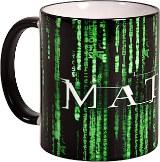 Elbenwald Matrix filiżanka z logo motyw nadruk dookoła 320 ml ceramika