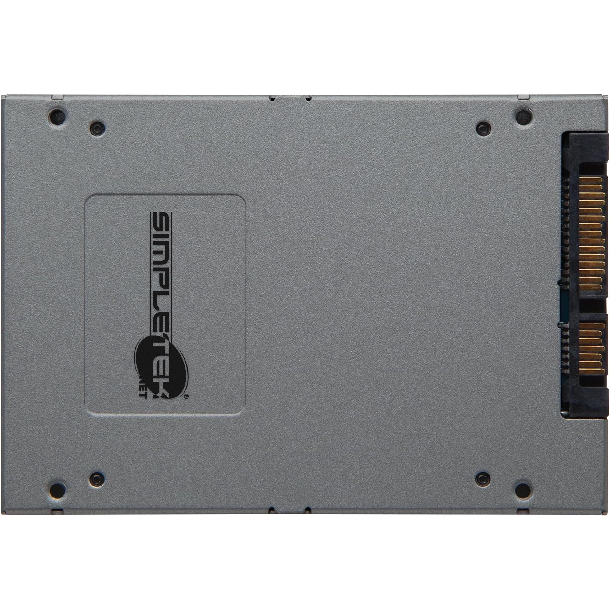 SIMPLETEK - SSD Interno 120GB SATA III 2.5 Alta Velocità (Ricondizionato) | Lettura 550MB/s, scrittura 350MB/s, NAND TLC, 90000 IOPS, 15000 IOPS, basso consumo, PC, notebook