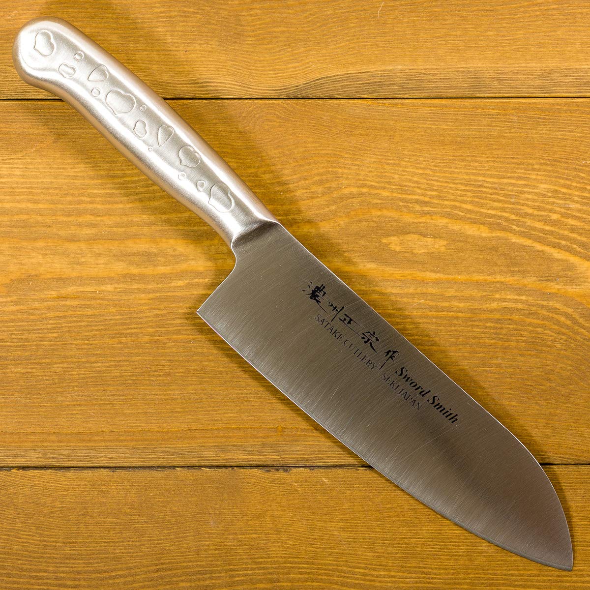 Amazon.co.jp: 関の佐竹産業 オールステンレス一体型 濃州正宗作 三徳