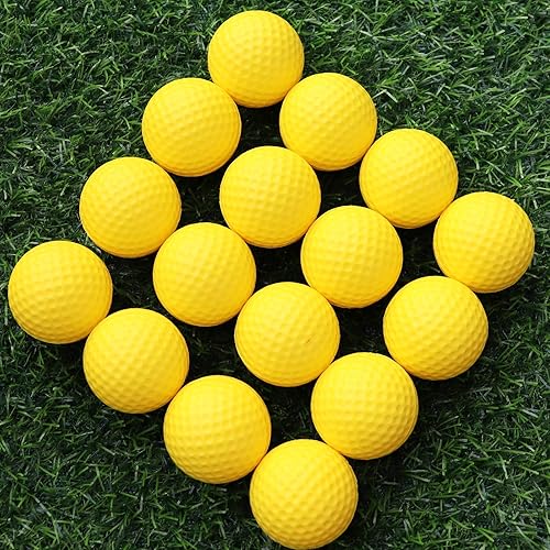 Miniatura 2 de Pelotas de golf de práctica de espuma - Pelota de entrenamiento de golf suave para interiores o exteriores