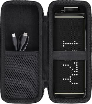 co2CREA Hard Case Compatible with GOLFBUDDY Voice XL Magnetic Golf GPS Speaker