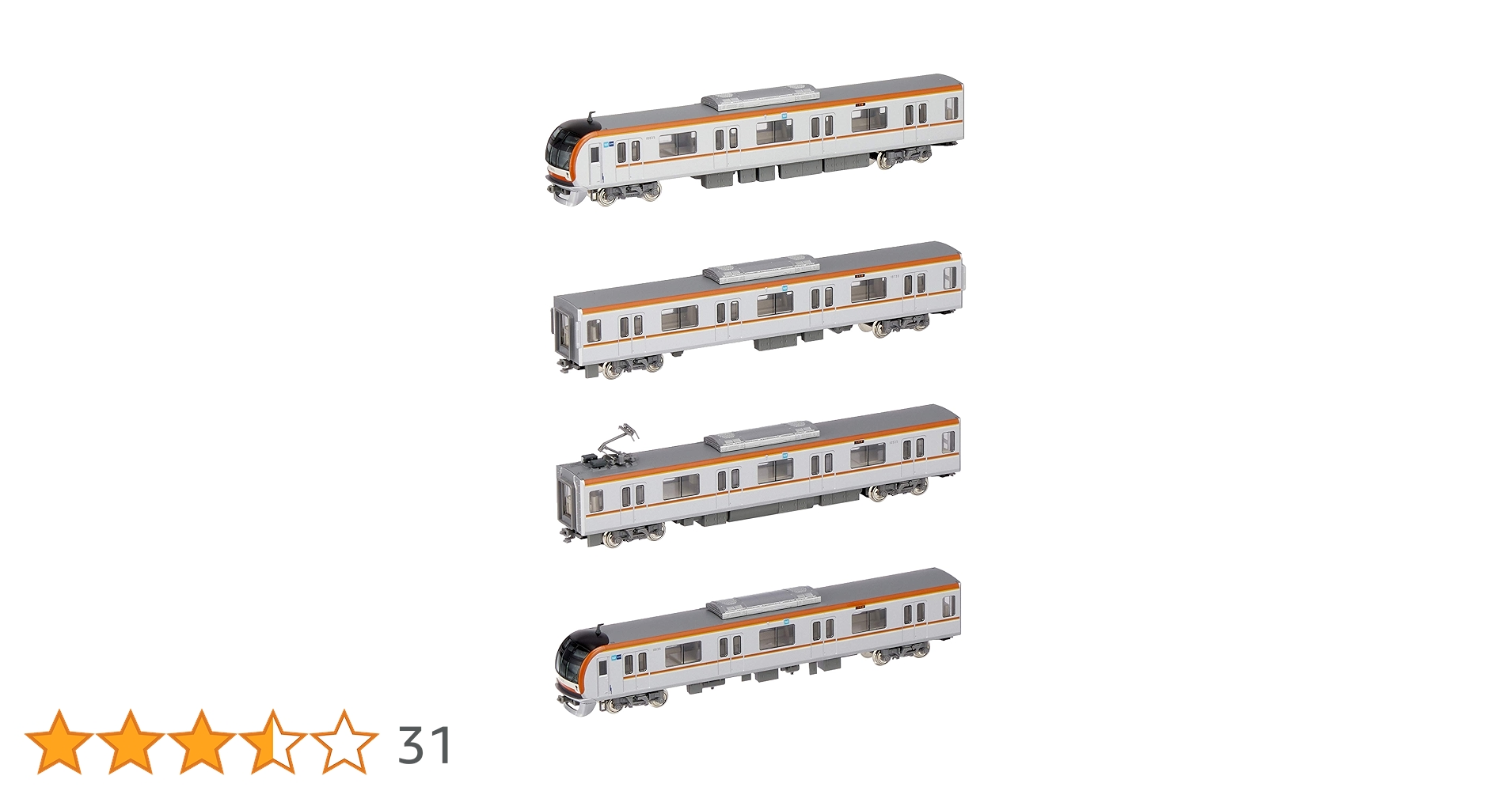 KATO 東京メトロ有楽町線　副都心線10000系　基本セット 東京メトロ 有楽町線・副都心線 10000系 基本セット (基本・4両