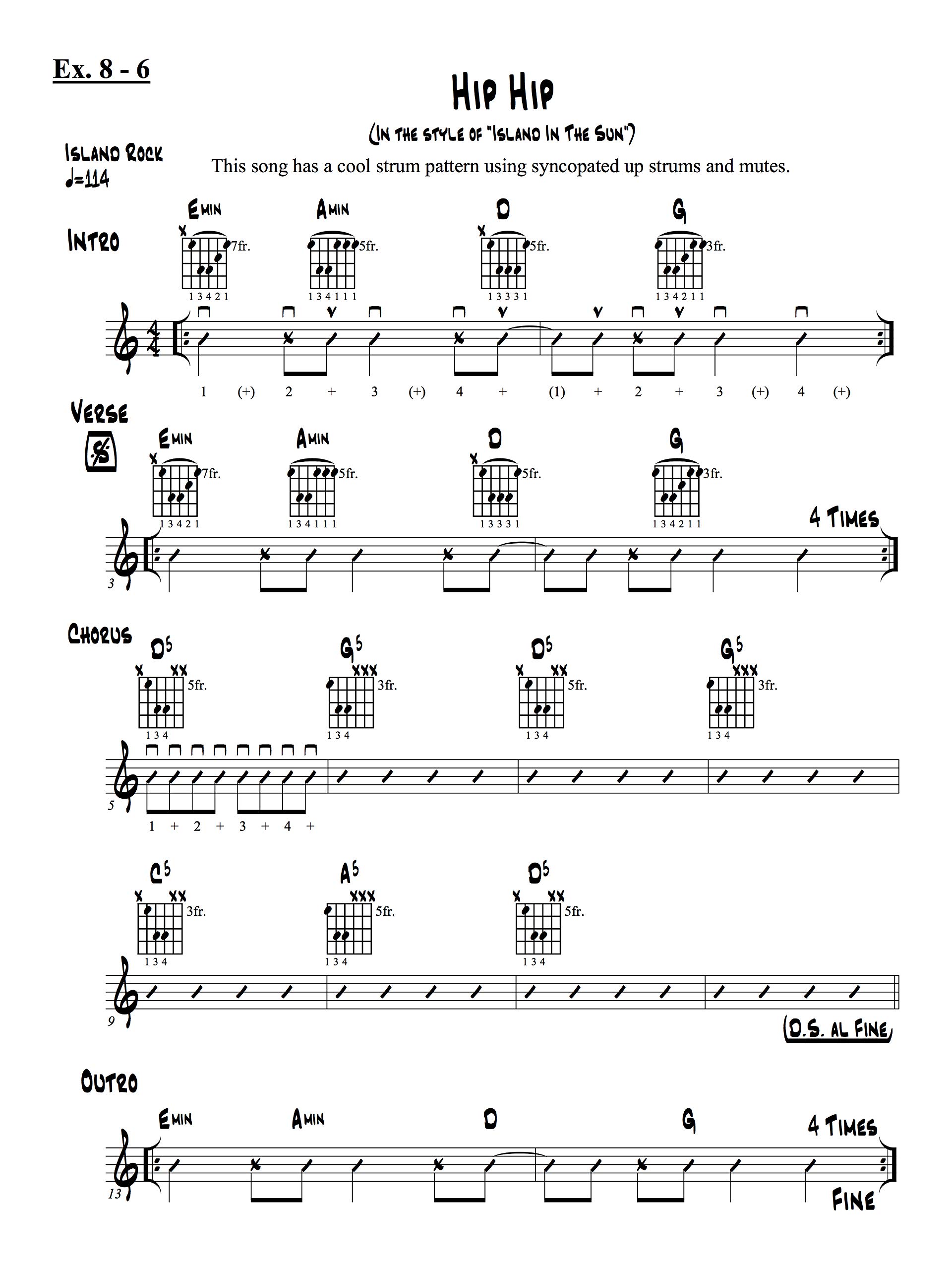 Rock Like The Pros Advanced Class Guitar Method
