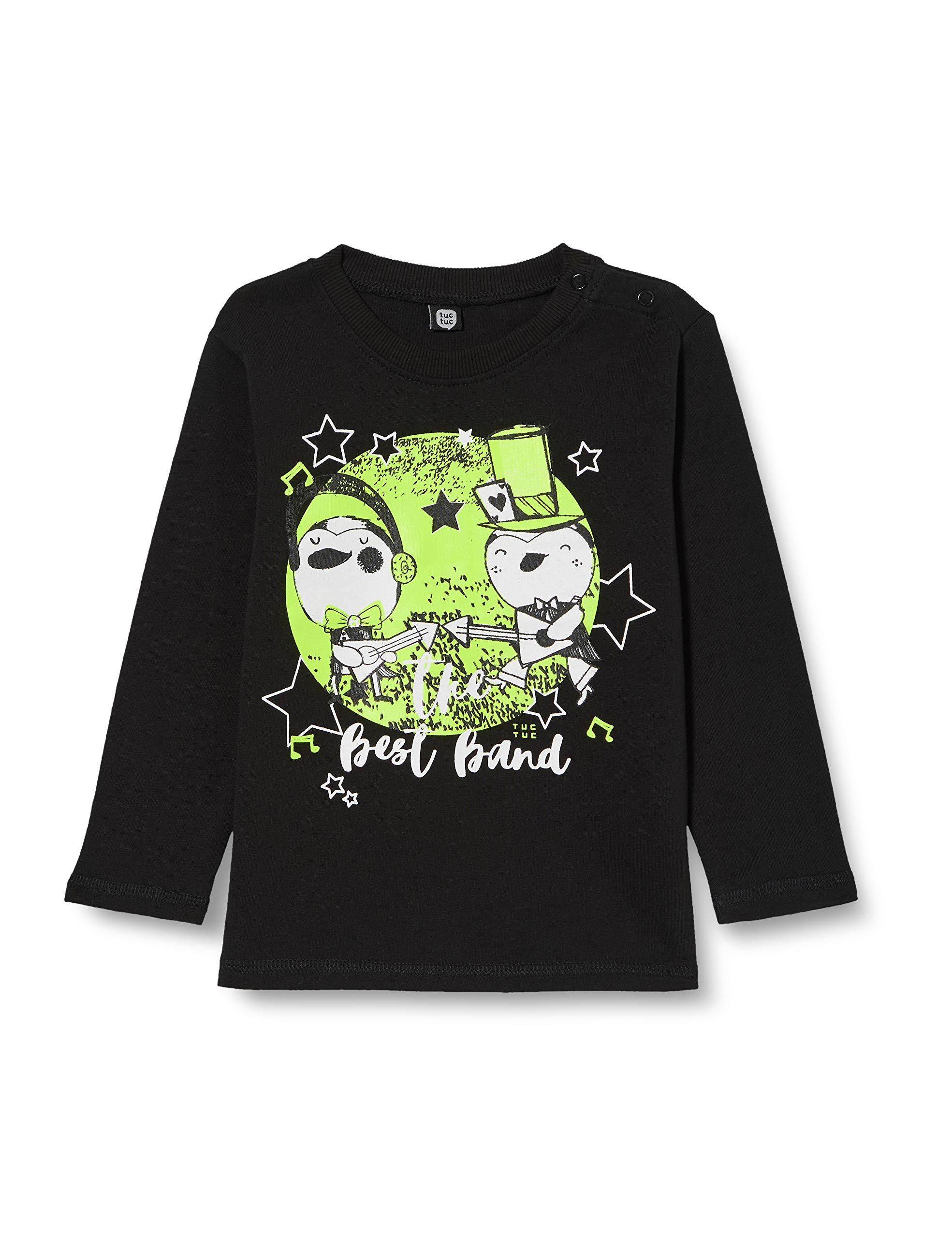 Tuc Tuc Boy's Camiseta Punto The Best Band Undershirt